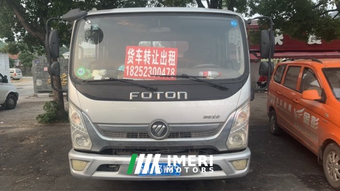 Foton Ollin Jiyun 156 hp 4X2 3.83 m - სატვირთო ჩინეთიდან