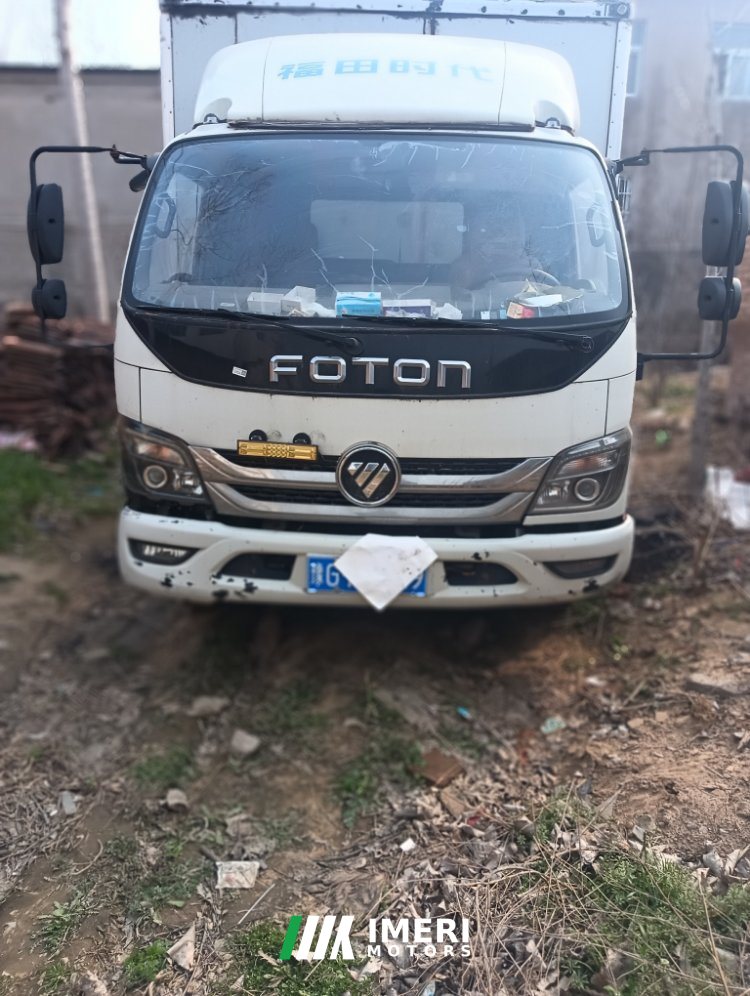2021 Foton H 130 hp 6X4 4.2 m