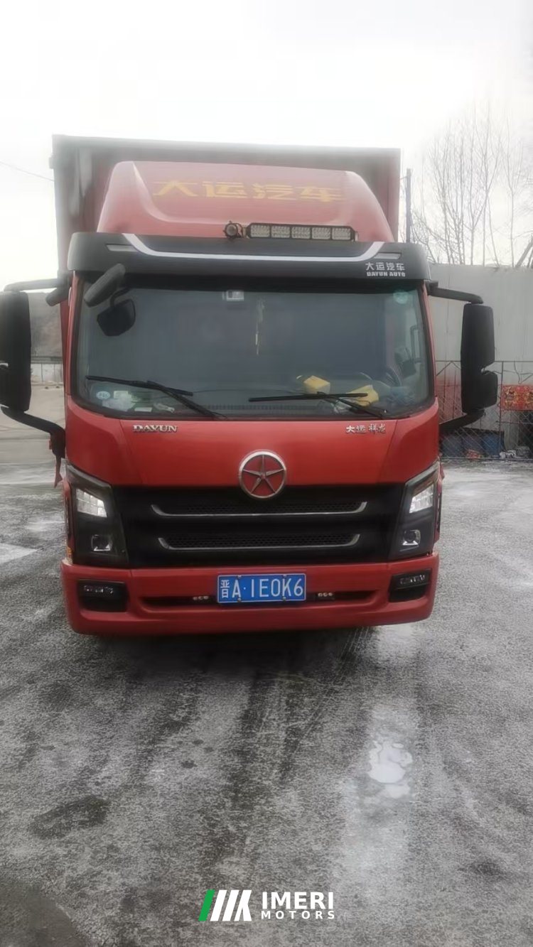 Dayun Xianglong 150 hp 4X2 4.2 m - სატვირთო ჩინეთიდან