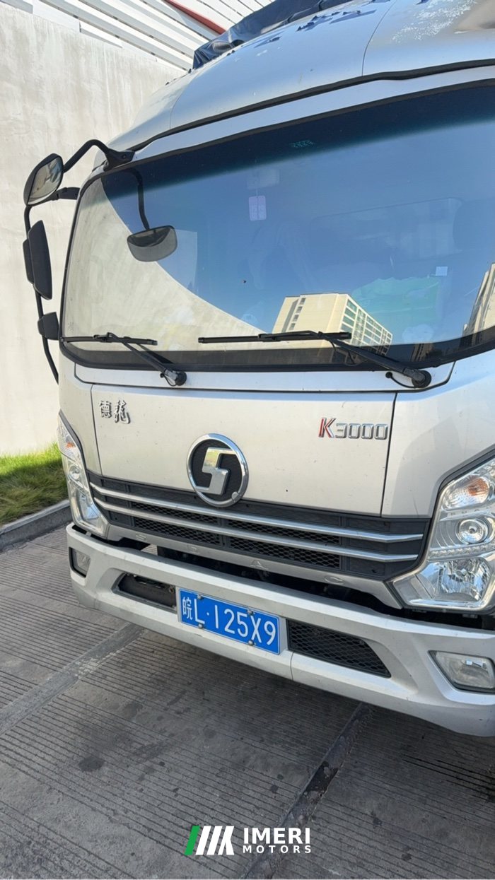 Shacman Delong K3000 160 hp 4X2 4.15 m - სატვირთო ჩინეთიდან