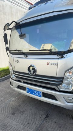 Shacman Delong K3000 160 hp 4X2 4.15 m - ფოტო 1