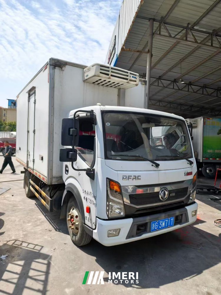 Dongfeng Duolika Dollicar D6 163 hp 4X2 4.2 m - სატვირთო ჩინეთიდან