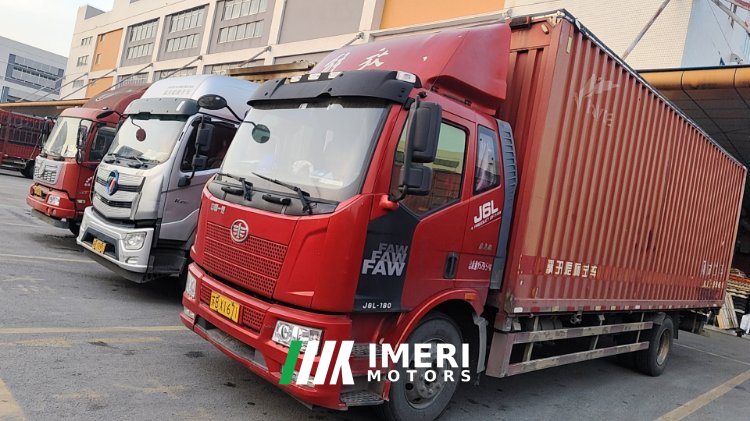 FAW Jiefang J6L 180 hp 4X2 8 m - სატვირთო ჩინეთიდან