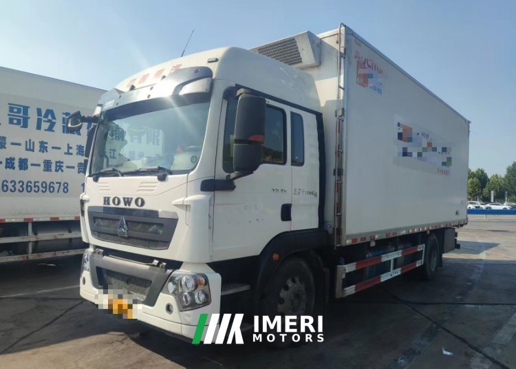 2021 Sinotruk HOWO TX7 240 hp 4X2 6.8 m