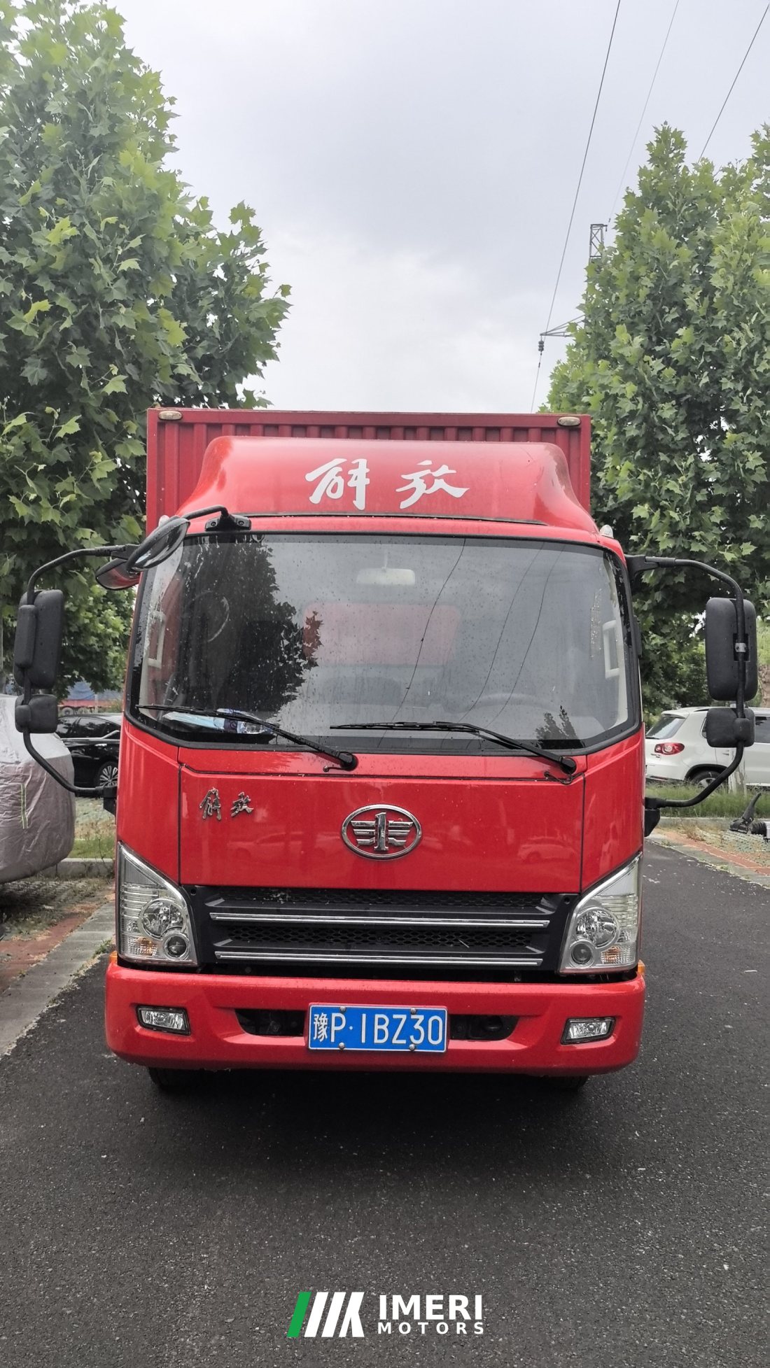 FAW Jiefang 150 hp 4X2 4.2 m - truck from China