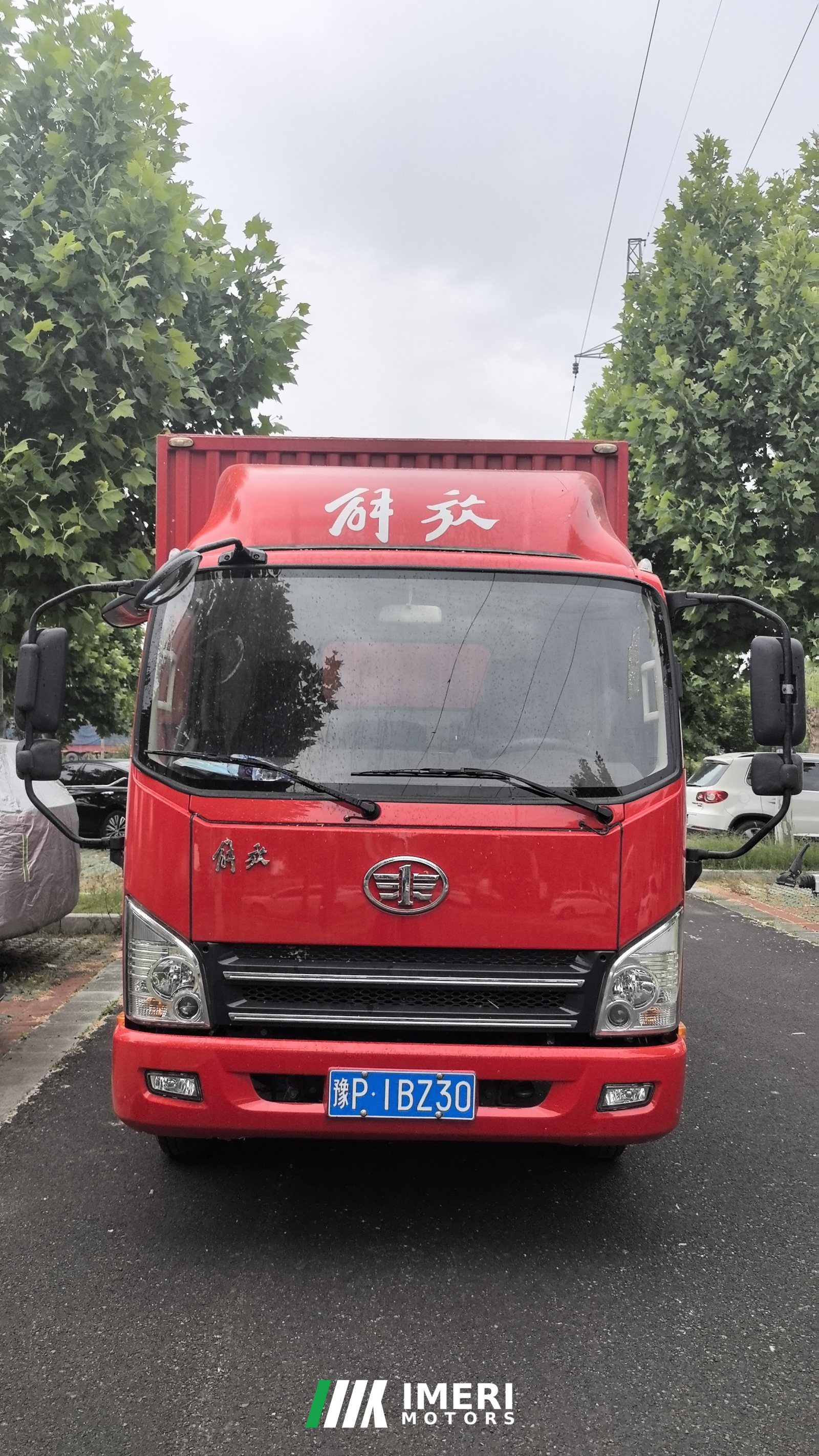 2024 FAW Jiefang 150 hp 4X2 4.2 m