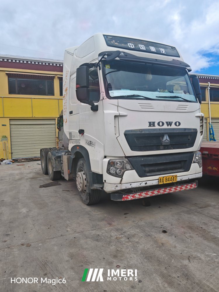 Sinotruk HOWO T7H 540 hp 6X4 - სატვირთო ჩინეთიდან