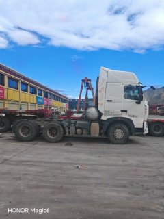 Sinotruk HOWO T7H 540 hp 6X4 - ფოტო 2