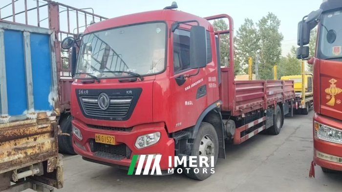 Dongfeng Tianjin KR 210 hp 4X2 6.8 m - სატვირთო ჩინეთიდან