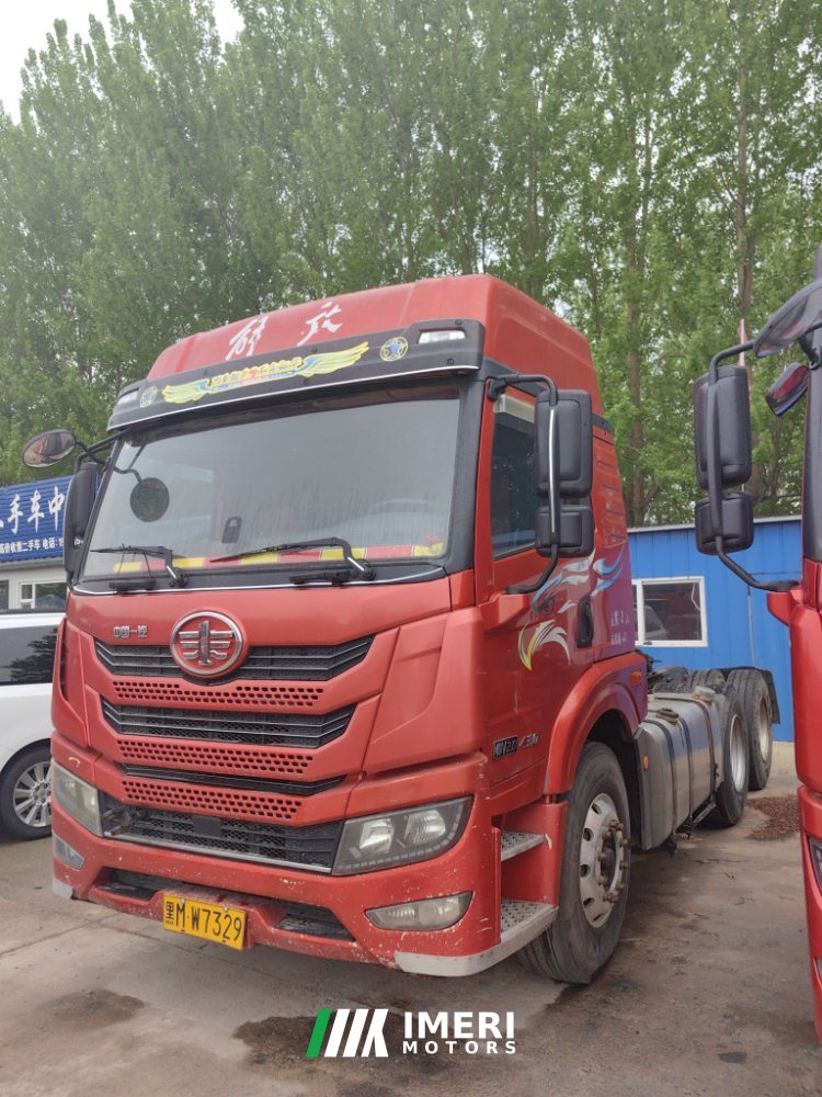 FAW Jiefang Han V 430 hp 6X4 - სატვირთო ჩინეთიდან