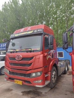FAW Jiefang Han V 430 hp 6X4 - ფოტო 1