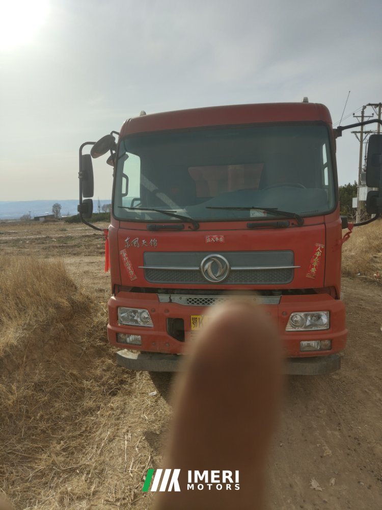 Dongfeng Tianjin 280 hp 8X4 6.8 m - სატვირთო ჩინეთიდან