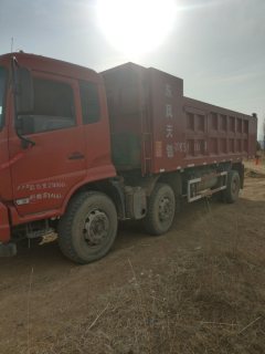 Dongfeng Tianjin 280 hp 8X4 6.8 m - ფოტო 2