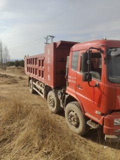 Dongfeng Tianjin 280 hp 8X4 6.8 m - ფოტო 3