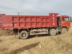 Dongfeng Tianjin 280 hp 8X4 6.8 m - ფოტო 4