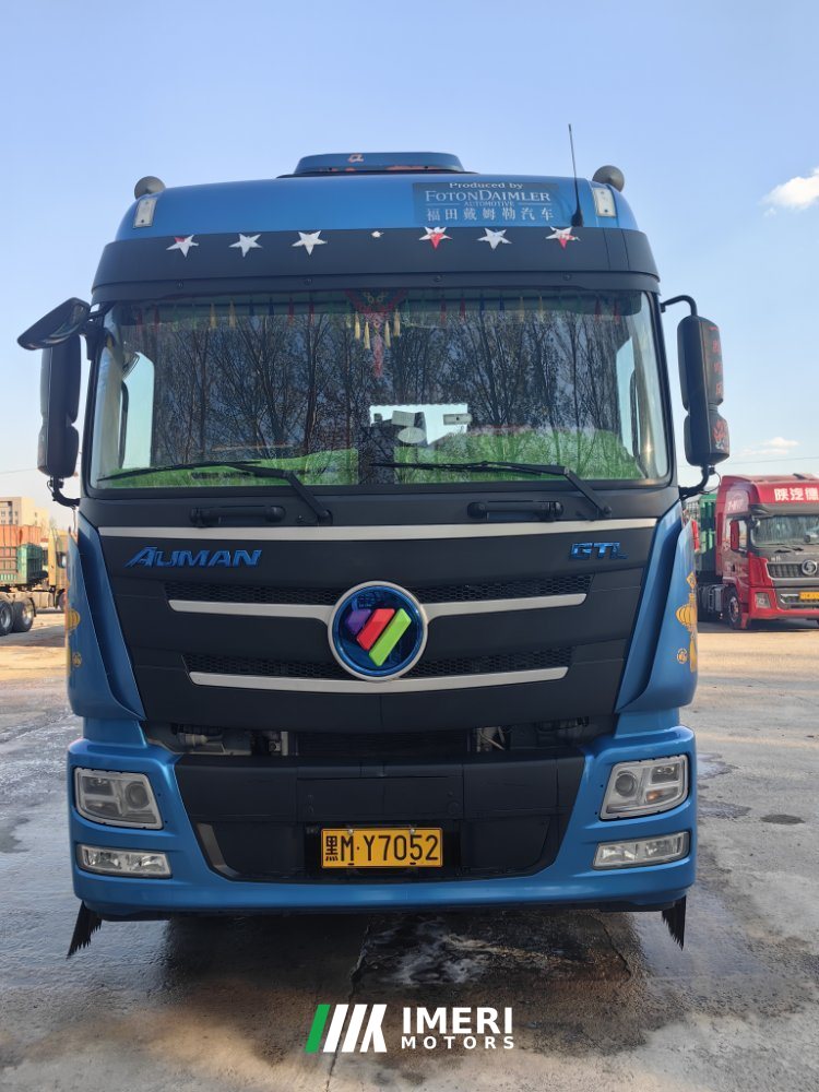 2021 Foton 510 hp 6X4