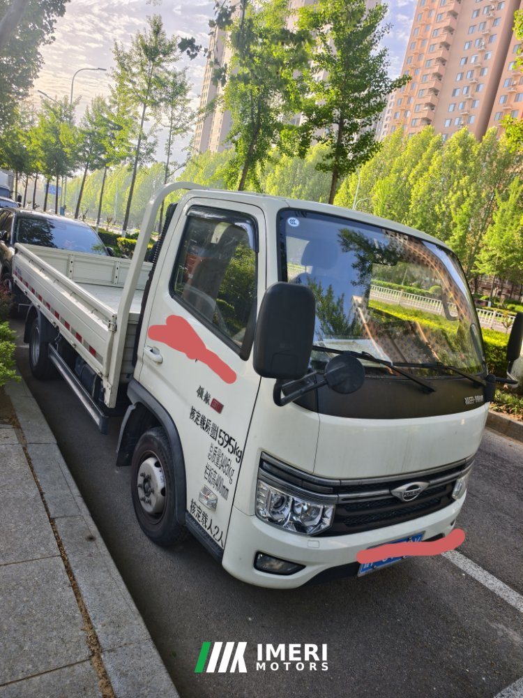 2024 Foton M2 122 hp 4X2 3.7 m