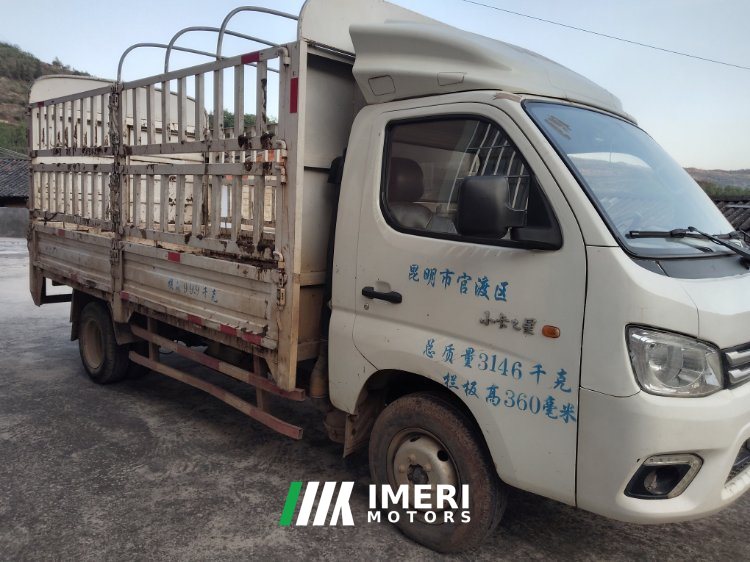 Foton M2 88 hp 4X2 3.7 m - სატვირთო ჩინეთიდან