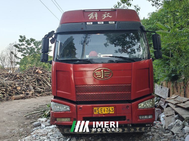 FAW Jiefang J6P 550 hp 6X4 - грузовик из Китая