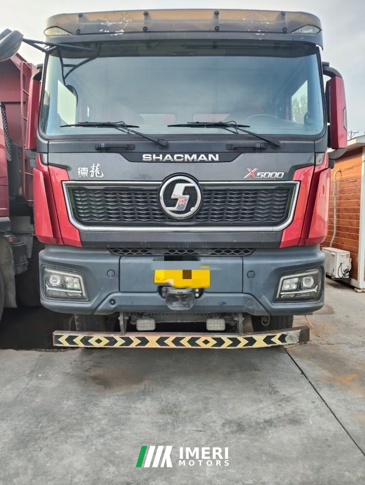 2022 Shacman Delong X5000 510 hp 8X4 8 m