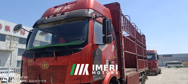 FAW Jiefang J6L 240 hp 4X2 - სატვირთო ჩინეთიდან