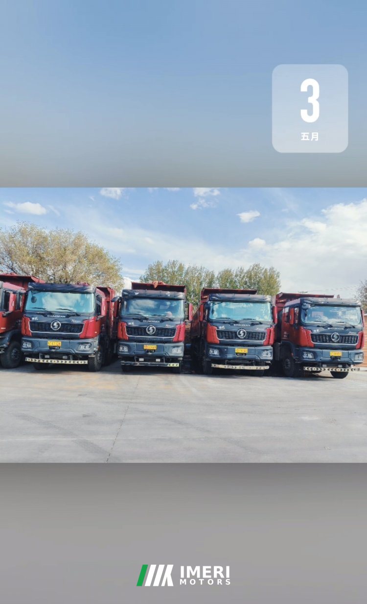 2022 Shacman Delong X5000 510 hp 8X4 8 m