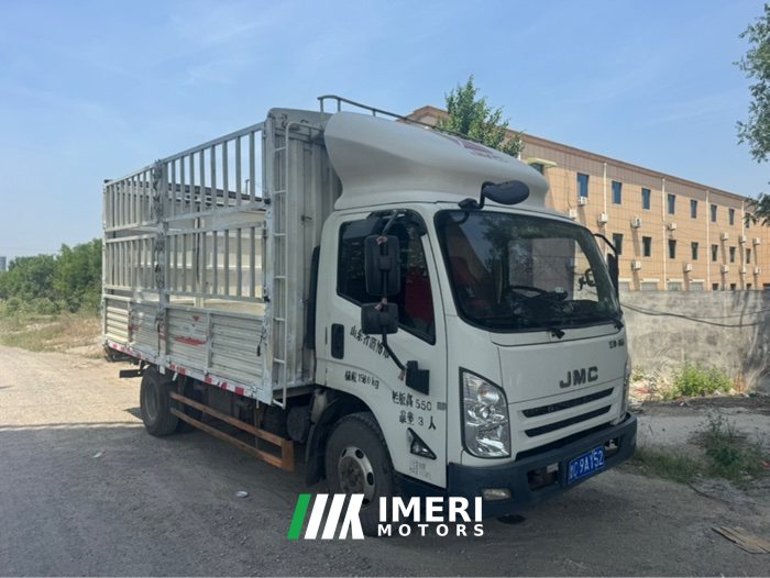 JMC + 156 hp 4X2 4.2 m - სატვირთო ჩინეთიდან