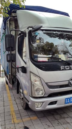 Foton Ollin Express 150 hp 4X2 4.2 m - photo 3
