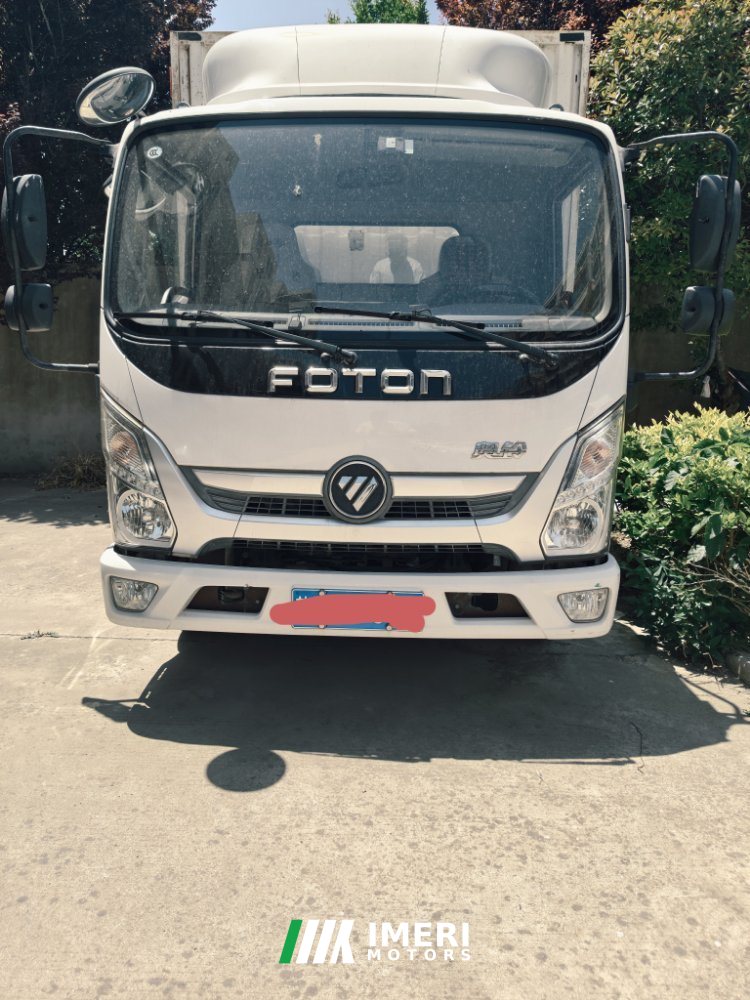 Foton Ollin Express 129 hp 4X2 4.14 m - truck from China