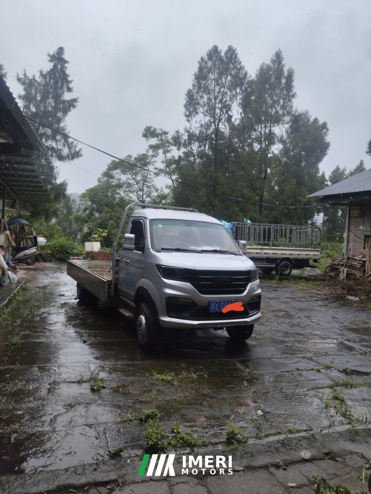 2024 Jinbei S6 130 hp 4X2 3.86 m