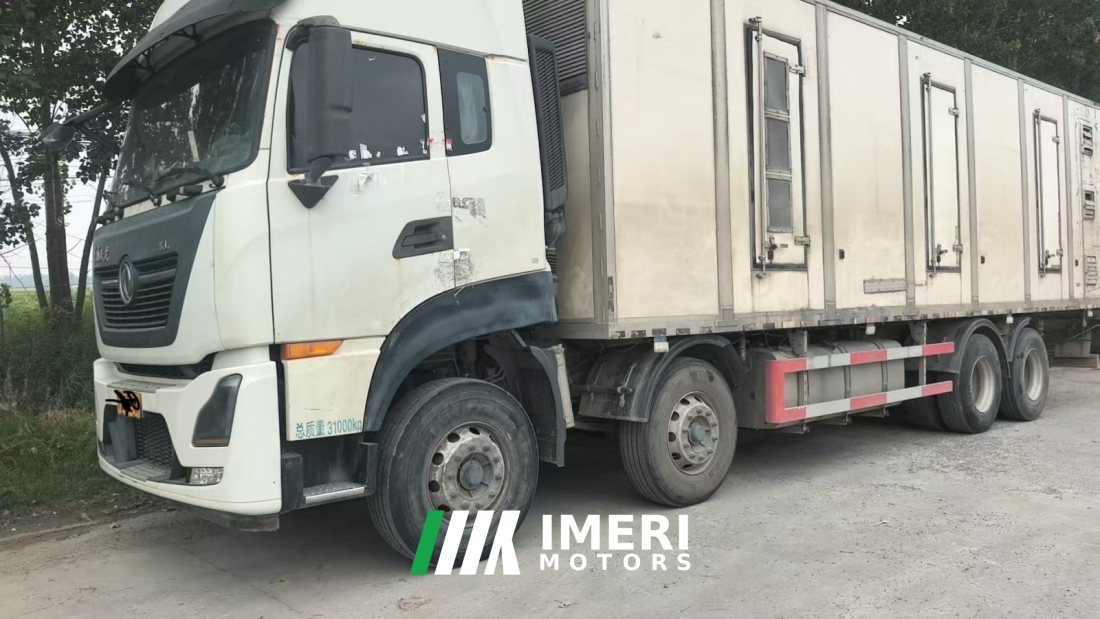 Dongfeng Tianlong KL 465 hp 9.6 m - სატვირთო ჩინეთიდან