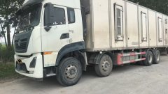 Dongfeng Tianlong KL 465 hp 9.6 m - ფოტო 1