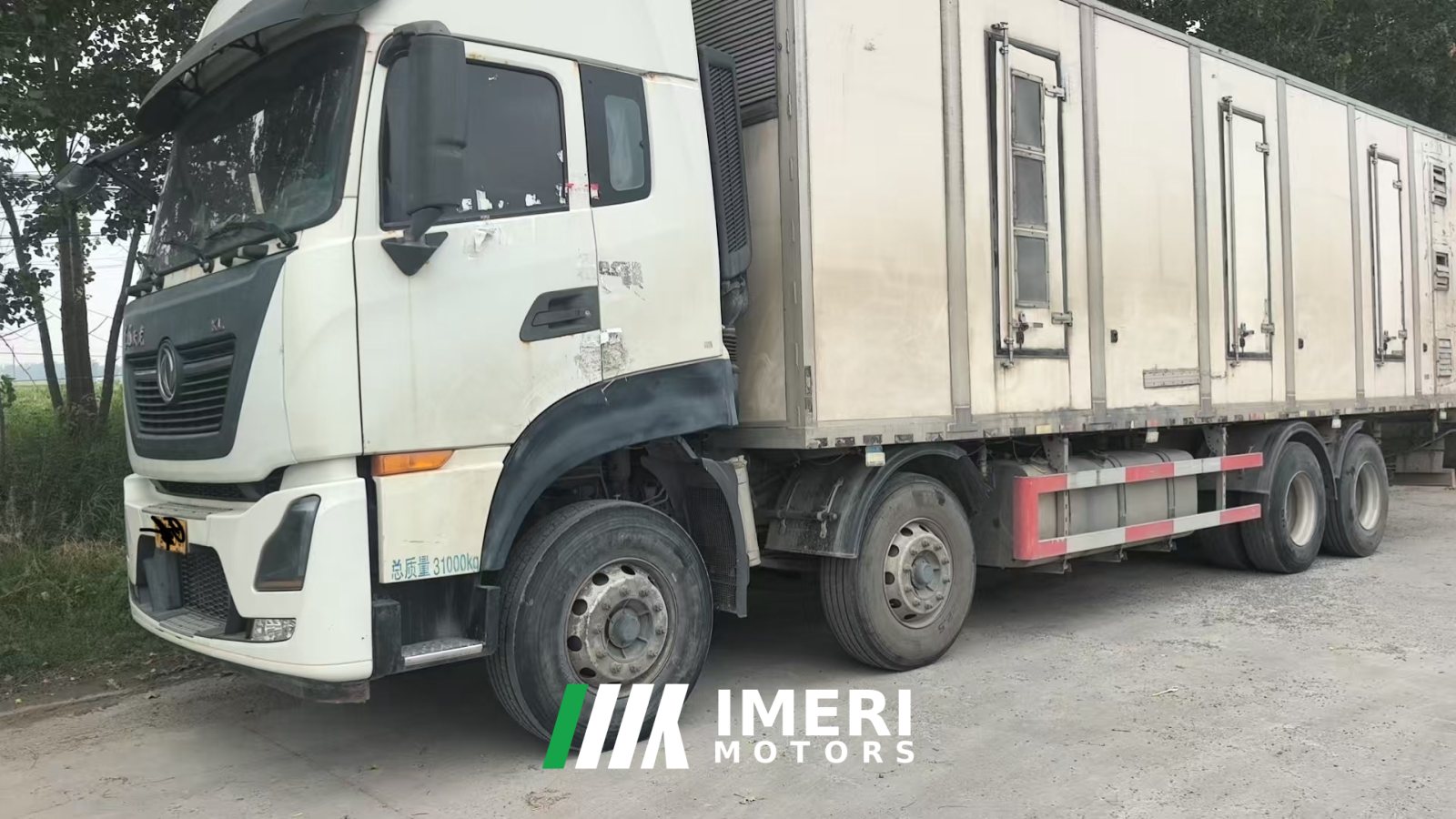 2021 Dongfeng Tianlong KL 465 hp 9.6 m