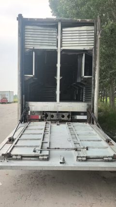 Dongfeng Tianlong KL 465 hp 9.6 m - ფოტო 4