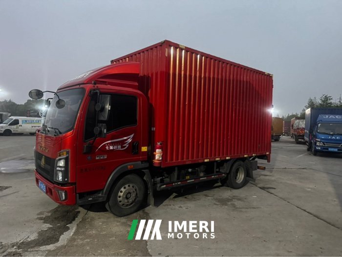 SINOTRUK HOWO Light Duty Truck Hanjiang 145 hp 4X2 3.65 m - სატვირთო ჩინეთიდან