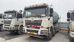 Shacman Delong F3000 375 hp 8X4 - ფოტო 1