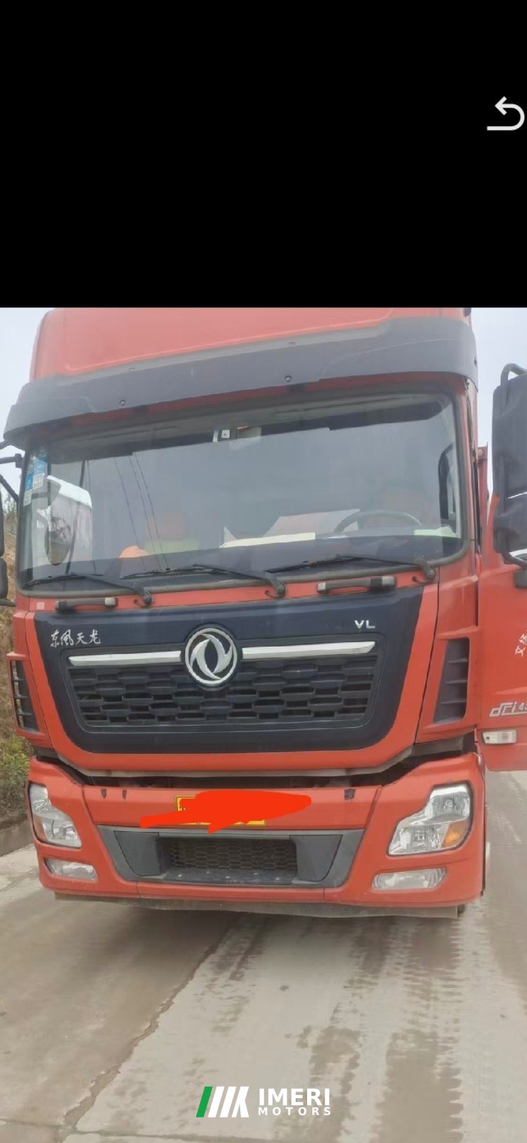 Dongfeng Tianlong VL 450 hp 6X4 - грузовик из Китая