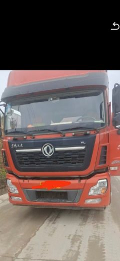 Dongfeng Tianlong VL 450 hp 6X4 - фото 1