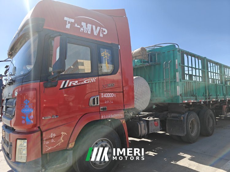 Shacman Delong X3000 460 hp 6X4 - სატვირთო ჩინეთიდან