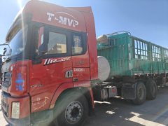 Shacman Delong X3000 460 hp 6X4 - ფოტო 1