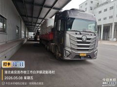 Foton Auman GTL Xingyi Edition 580 hp 6X4 - ფოტო 3