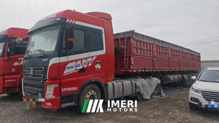 2020 SANY 500 hp 6X4