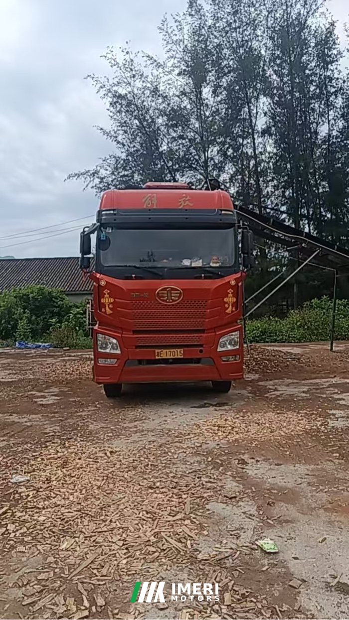 FAW Jiefang J6M 280 hp 8X2 9.5 m - სატვირთო ჩინეთიდან