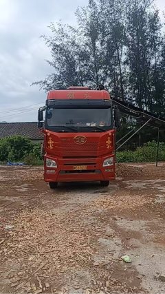 FAW Jiefang J6M 280 hp 8X2 9.5 m - ფოტო 1