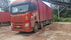 FAW Jiefang J6M 280 hp 8X2 9.5 m - ფოტო 2