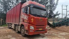FAW Jiefang J6M 280 hp 8X2 9.5 m - ფოტო 3