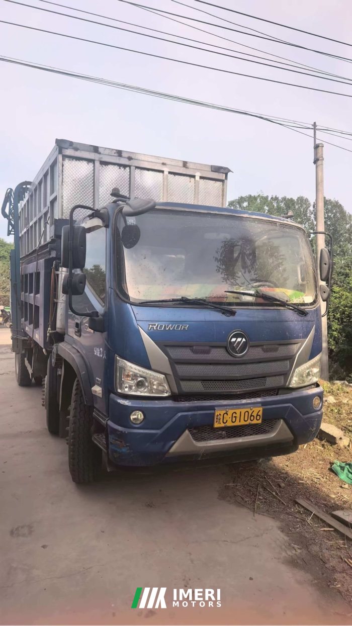 2020 Foton Rowor ES3 220 hp 4X4 5.2 m