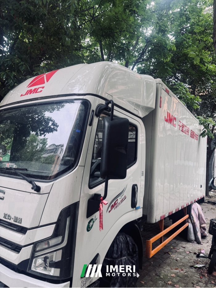 JMC + 129 hp 4X2 4.2 m - სატვირთო ჩინეთიდან