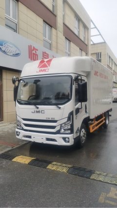 JMC + 129 hp 4X2 4.2 m - ფოტო 5