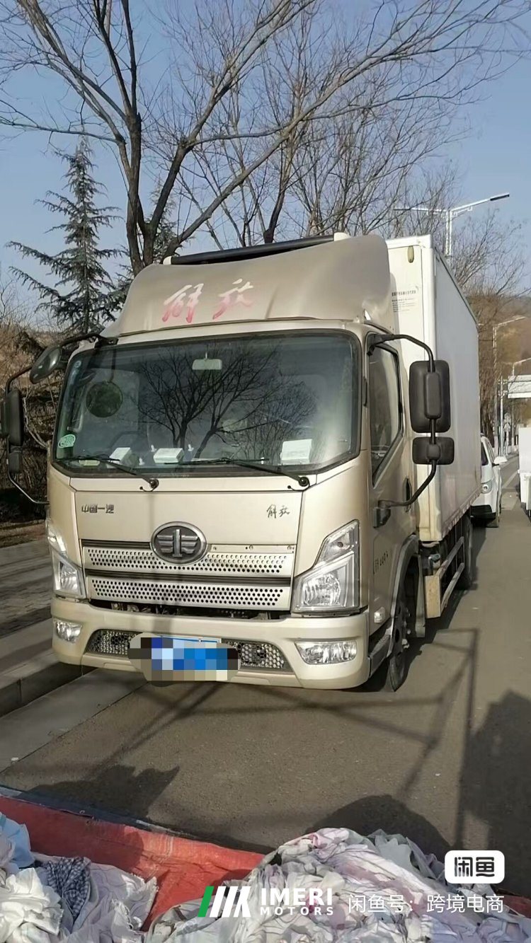 FAW Jiefang J6V 160 hp 4X4 4.2 m - სატვირთო ჩინეთიდან